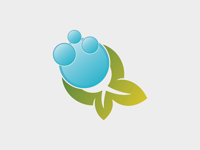 Fruit Logo Template aplikasi desain fruit ikon leaf logo logo minimalis merek minimalis vektor web