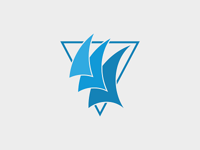 Sail Logo Template aplikasi desain ikon ilustrasi logo logo minimalis merek minimalis sail vektor