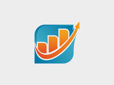Marketing Logo Template aplikasi desain finance ikon ilustrasi logo logo minimalis marketing merek minimalis vektor web
