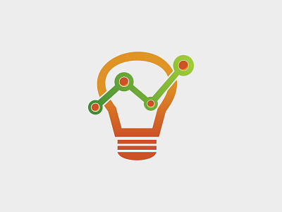 Marketing Idea Logo Template aplikasi desain idea ikon logo logo minimalis marketing merek minimalis vektor