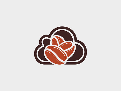 Coffee Logo Concept aplikasi coffee coffee shop desain logo logo minimalis merek minimalis vektor web