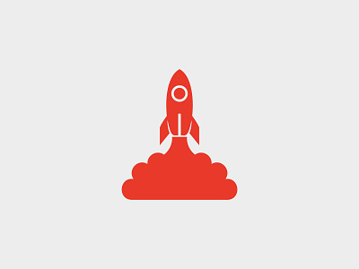 Rocket Logo Template antik aplikasi desain ikon ilustrasi logo logo minimalis merek minimalis rocket ui vektor web
