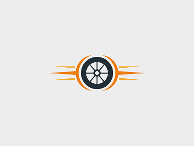 Tire Shop Logo Design Template aplikasi desain ikon ilustrasi logo logo minimalis merek minimalis shop tire ui vektor web