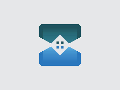 House Logo Design Template aplikasi desain house ikon ilustrasi logo logo minimalis merek minimalis ui vektor web