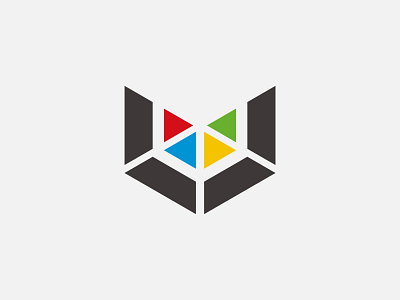 Modern Logo Concept aplikasi concept desain ikon logo logo minimalis merek minimalis modern vektor web