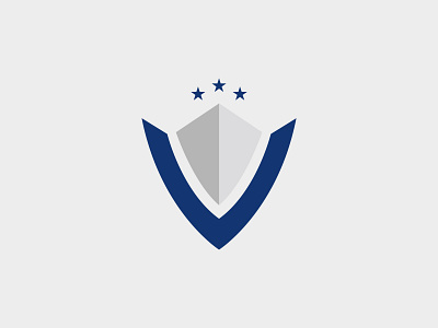 Shield Star Logo Concept