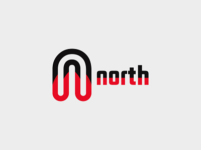 Letter n logo template aplikasi desain ikon letter logo logo minimalis merek minimalis n vektor web
