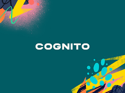 Cognito - Rebrand agency brand branding creative direction design digital design graphic design illustration website