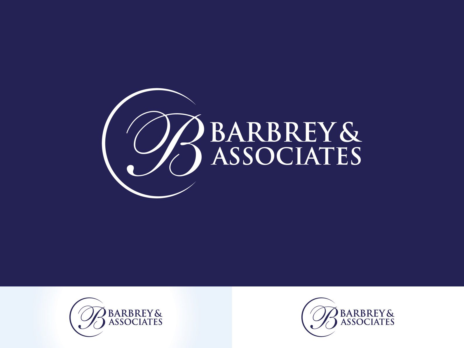 Barbrey & Associates Financial Logo by Munnu Miah on Dribbble