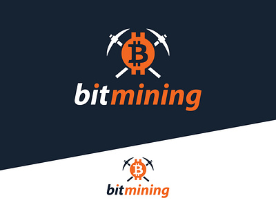 bitmining Crypto Logo