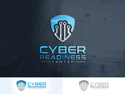 CYBER READINESS CENTER Cyber Security Logo