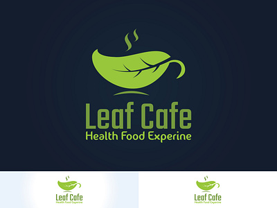 Leaf Cafe | Heath Food Exprine Restaurant Logo 3d cafe logo branding logo cafe logo custom leaf logo flat leaf logo food logo icon leaf logo logo logo design logo design branding logo design portfolio logo portfolio minimal cafe logo minimalist cafe logo minimalist leaf logo natural app logo icon natural food cafe logo natural food logo restaurant logo