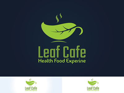 Leaf Cafe | Heath Food Exprine Restaurant Logo