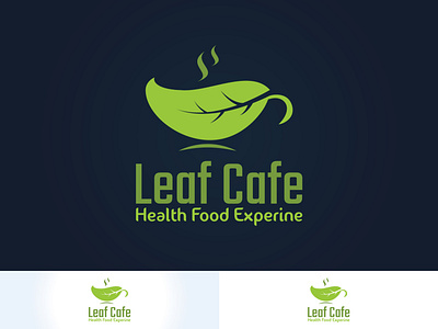 Leaf Cafe | Heath Food Exprine Restaurant Logo