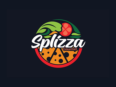Splizza Gourmet | Restaurant Logo