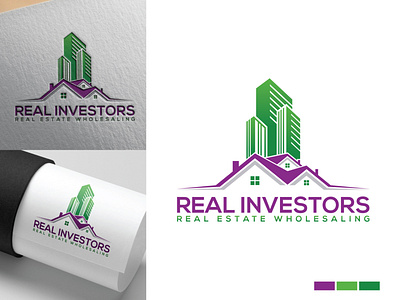 Investor Logo | Property Logo | Real Estate Logo