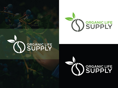 Plant Based Natural Logo | Organic Logo