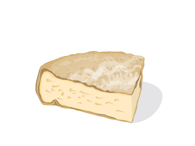 Tomme - Cheese of the Alps alpenkäse alps cheese eat food marmotamaps toome vector