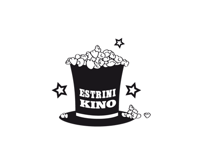 Estrini Kino Logo 1 hat icon kino logo magic popcorn