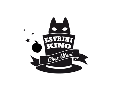 Estrini Kino Logo 2 apple cat hat icon kino logo magic