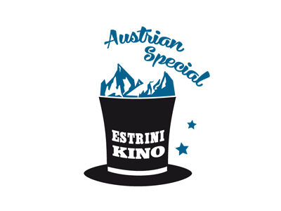 Estrini Kino Logo 3 austria hat icon kino logo magic mountains