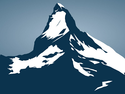 Matterhorn alps marmotamaps matterhorn mountain vector