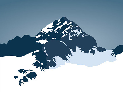 Triglav alps marmotamaps mountain triglav vector