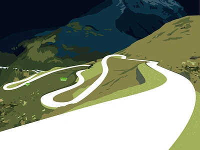 Grossglockner Hochalpenstrasse alps grossglockner grossglockner hochalpenstrasse marmotamaps vector