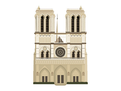 Notre-Dame de Paris bevofe 2019