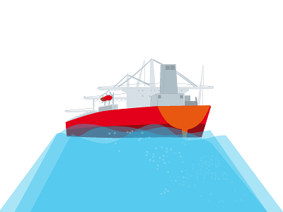 transportation illustration ship transport transportation