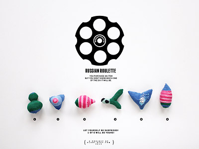 Russian roulette V2 crochet etsy logo random russian roulette surprise