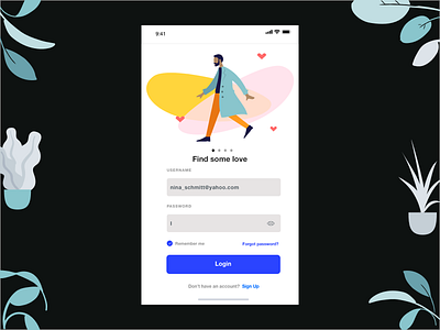 Daily Ui - 001 Part 2 app design illustration ux