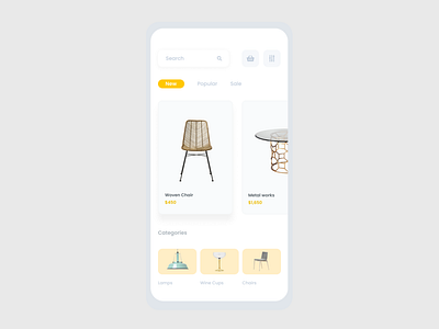 Funiture shopping app