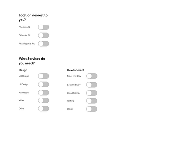 Switches contact form contact us contacts filter finder form minimal switch