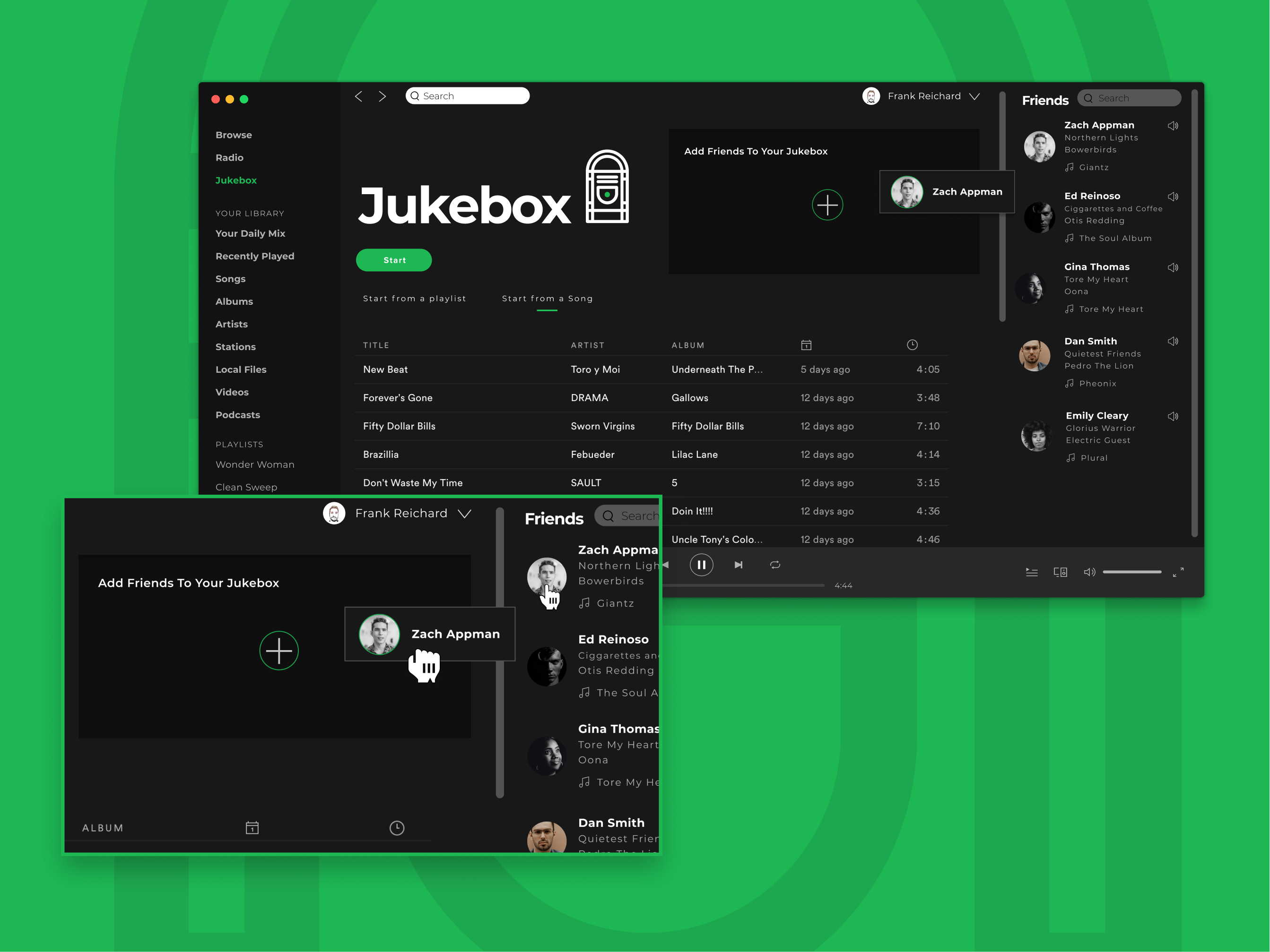 Dribbble spotify_jukebot.png by Frank Reichard