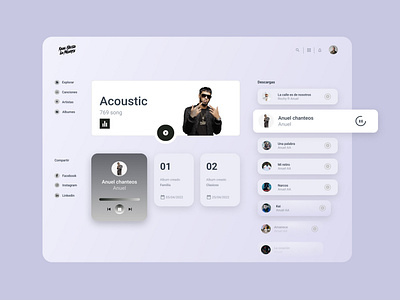 App Music -Desktop