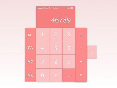 Daily ui calculator