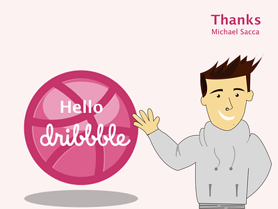 Hello dribbble