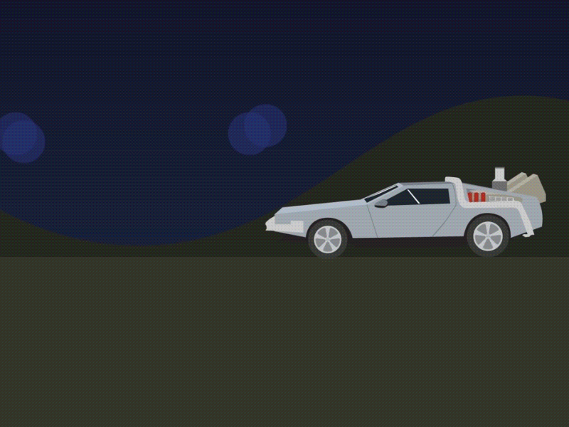 Back to the Future by Romero da Fonte on Dribbble