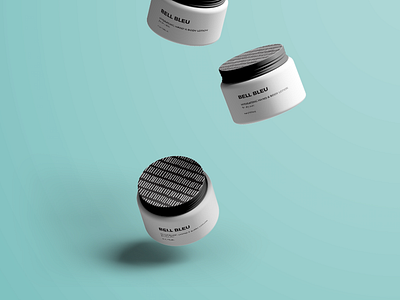 Bell Bleu brand design branding design package design packaging photograpy skin care