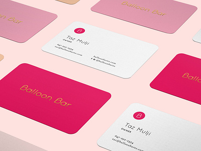 Balloon Bar Identity