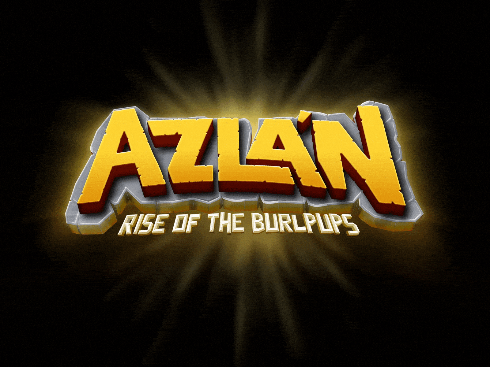 Azlan VR Game Logo Animation animation logo vr game