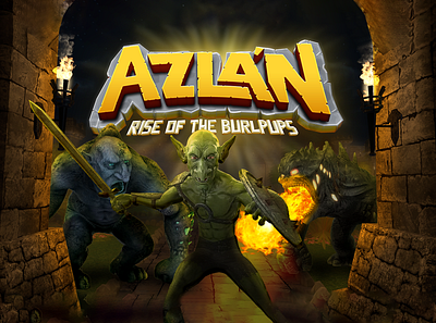 Azlan VR Game 3d game vr