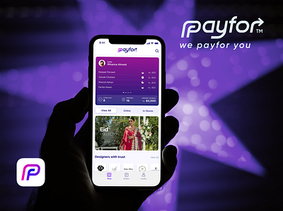 Payfor App Design android app design iphone app payfor