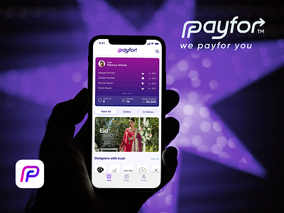 Payfor App Design