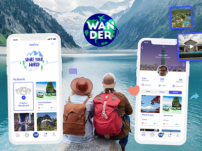Wander Travel Companion App