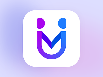 YouMeet App Icon android app app icon design branding iphone app uiux