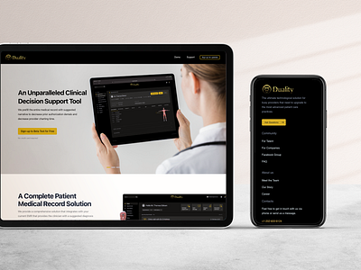Duality - Medical Record Solution