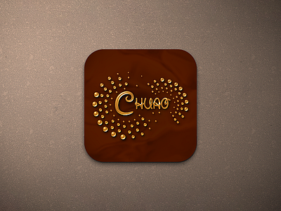 Chuao Cafe App Icon app design icon