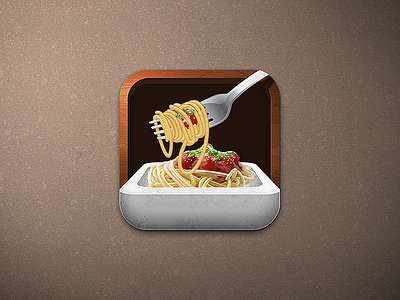 Mangiamo App Icon design mangiamo app icon